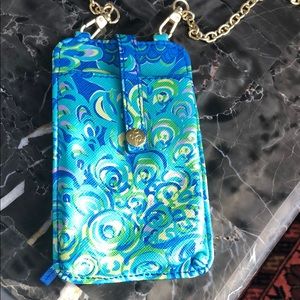 Lily Pulitzer phone crossbody